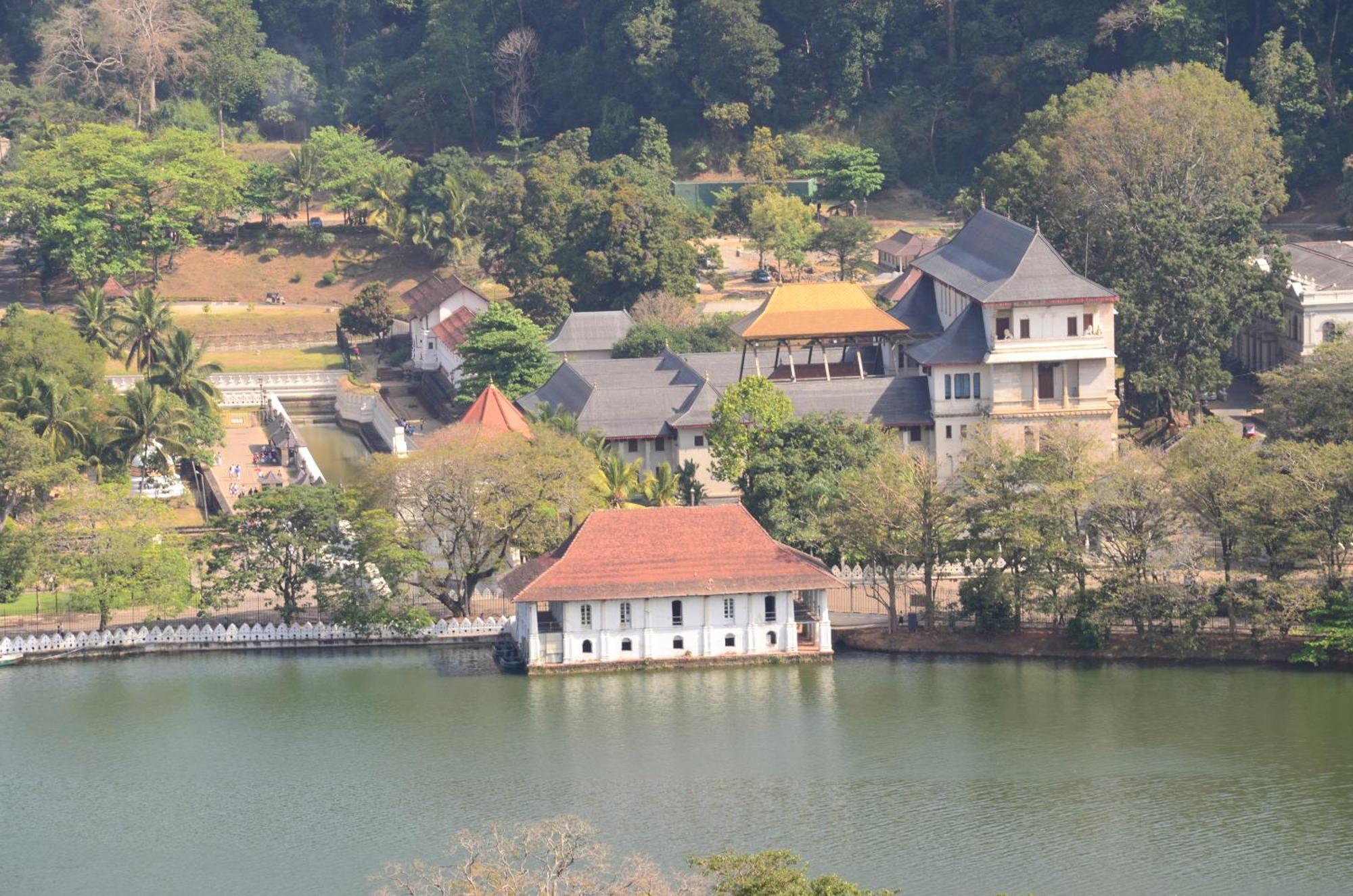 Hotel See Kandy Exteriör bild