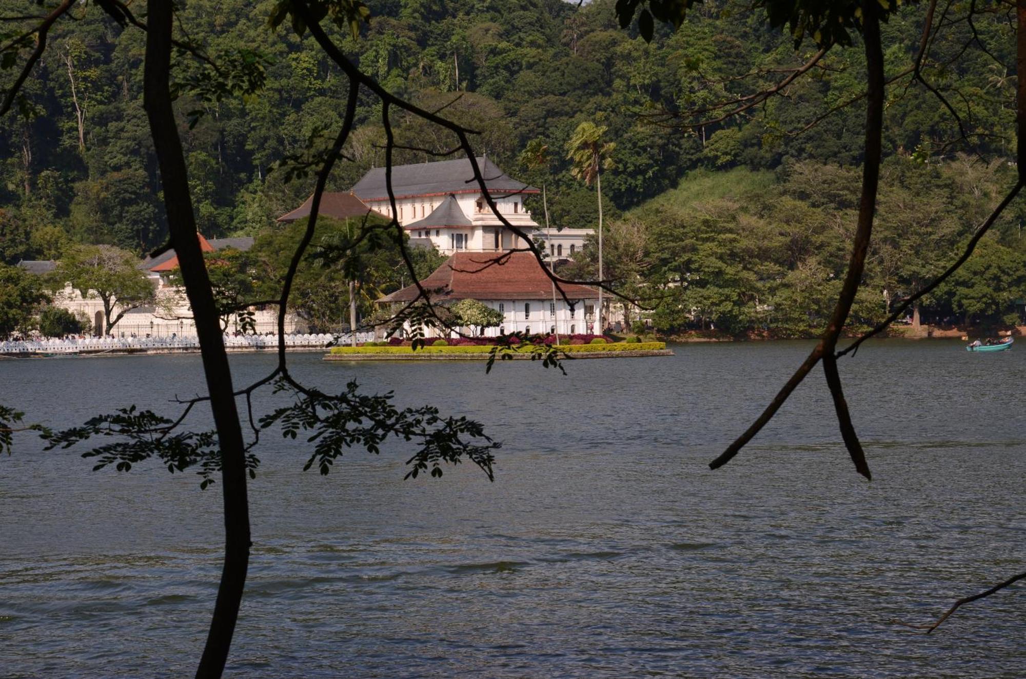 Hotel See Kandy Exteriör bild