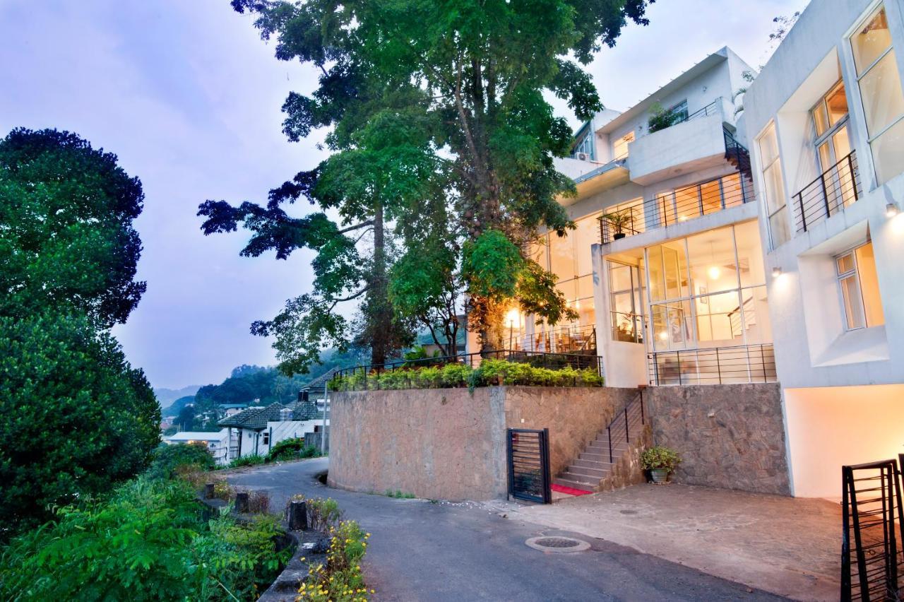 Hotel See Kandy Exteriör bild